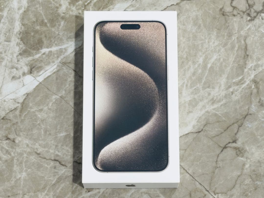 【動作確認済】iPhone 15 Pro Max 256 ナチュラルチタニウム