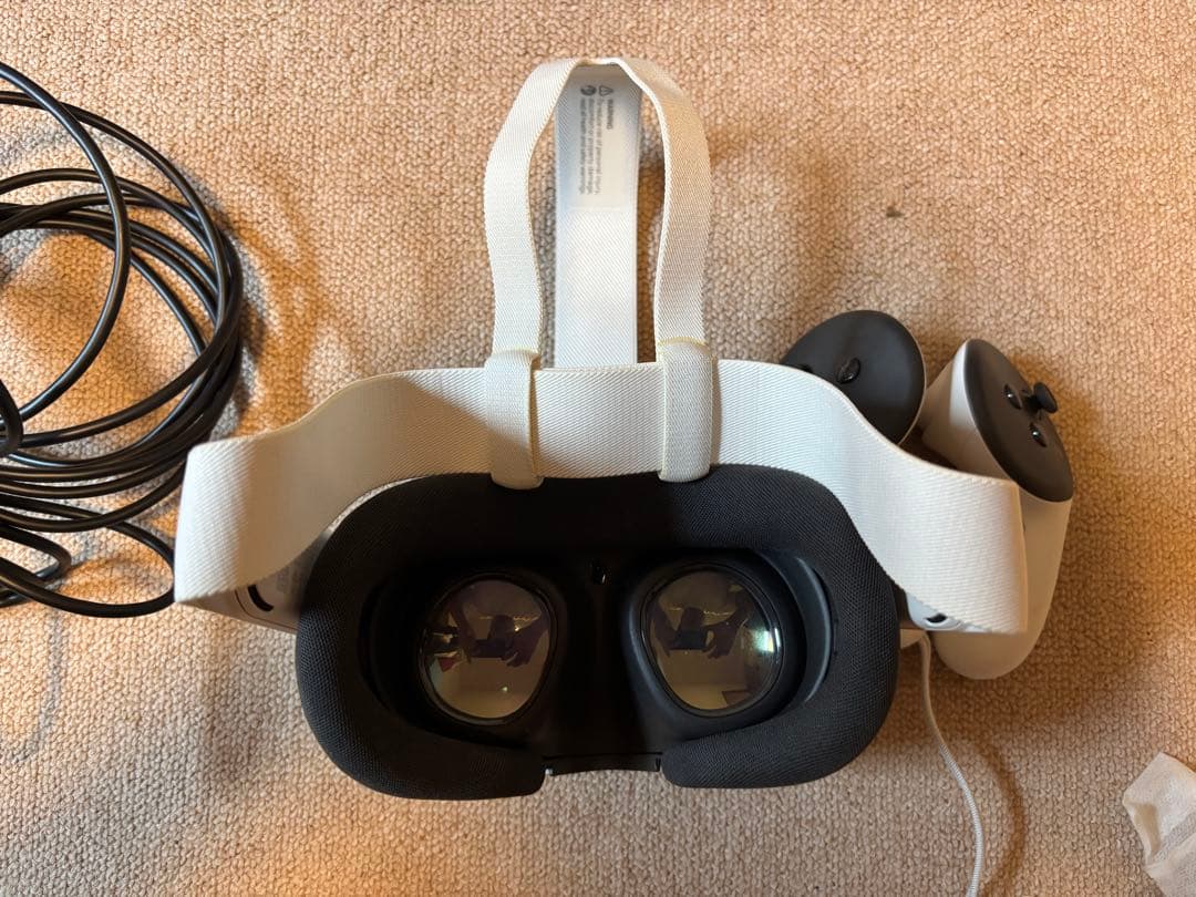  Quest3 128GB +純正ケーブル5m