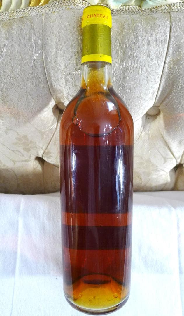 貴腐葡萄最高峰【LurSluces】シャトーディケエム 1985白ワイン未開栓品