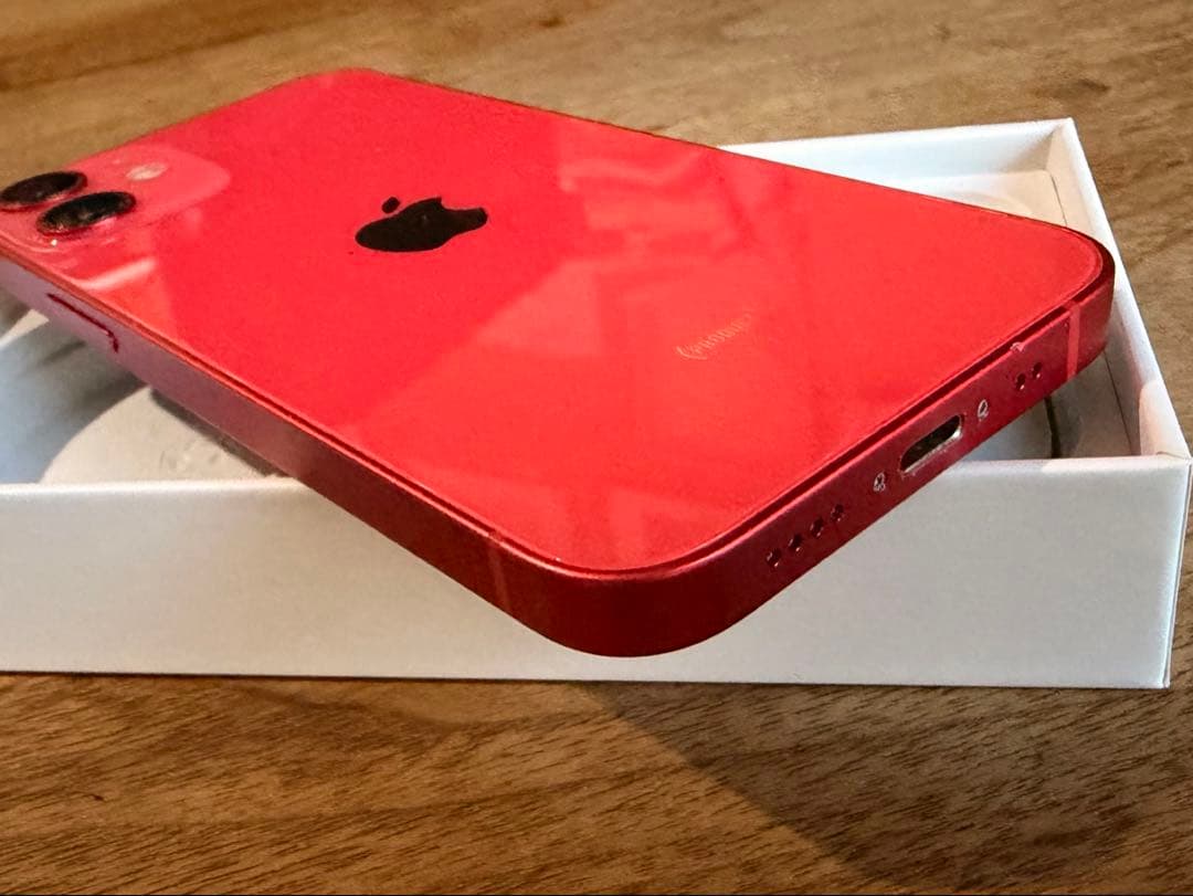 iPhone 12 mini [Red]128GB バッテリー最大87%