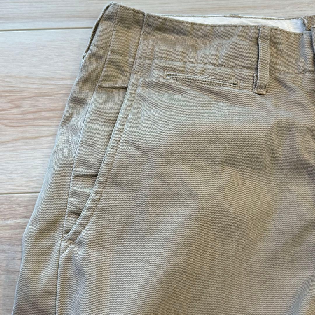 BUZZRICKSON'S × fennica 41カーキ ミリタリーチノ