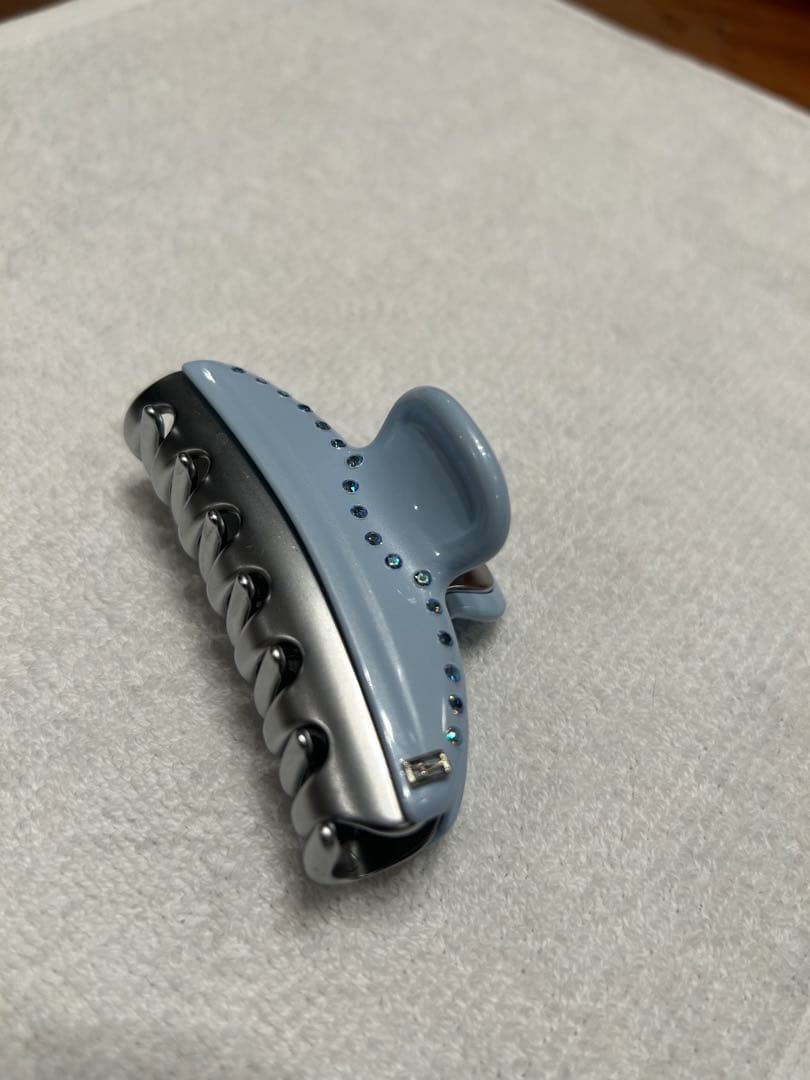 アレクサンドルドゥパリ ヘアクリップ（ブルー）