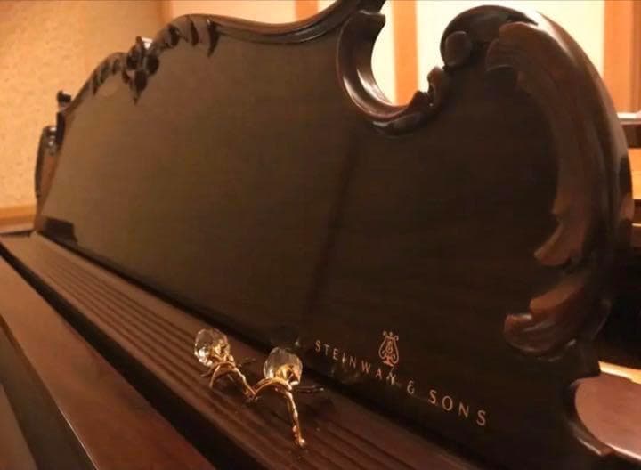 2種計5枚　スタインウェイ Steinway デカール iPhone 等雑貨