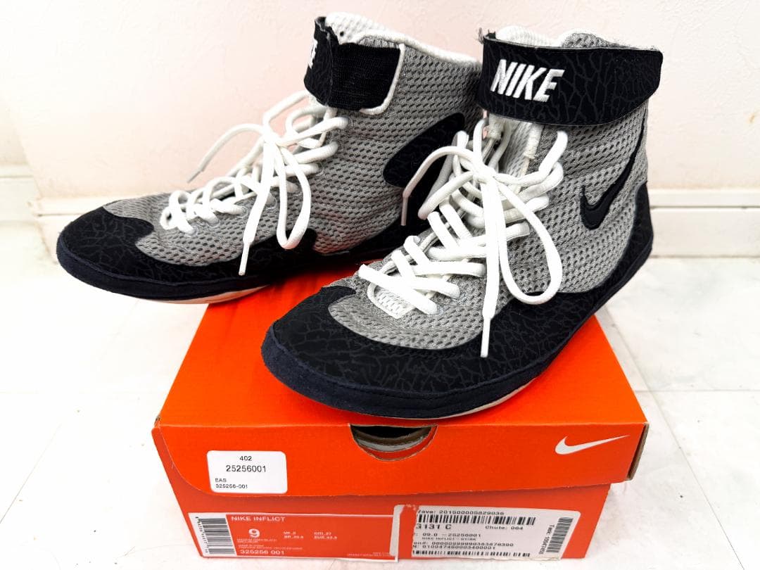 NIKE INFLICT ナイキ インフリクト レスリングシューズ ボクシング