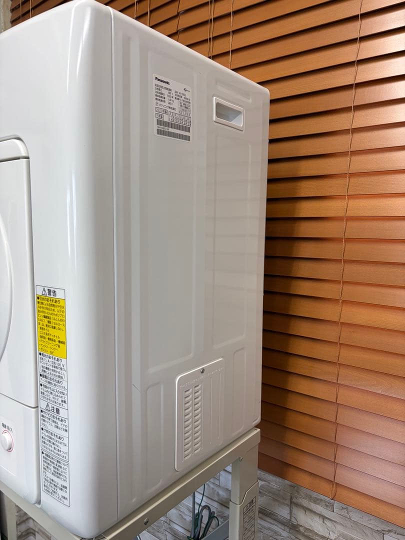 パナソニック　除湿形電気衣類乾燥機　標準乾燥容量6.0 kg NH-D603