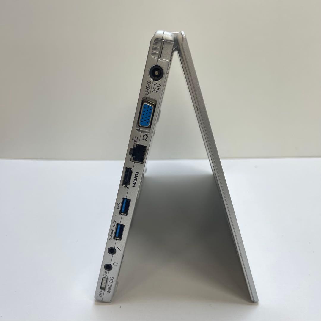 Windowsノート本体 #758 PANASONIC CF-MX5 i5-6300U 4GB 128Gb