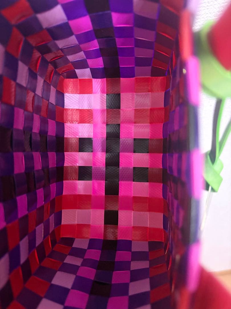 【美品MARNI MARKET】かごバッグ