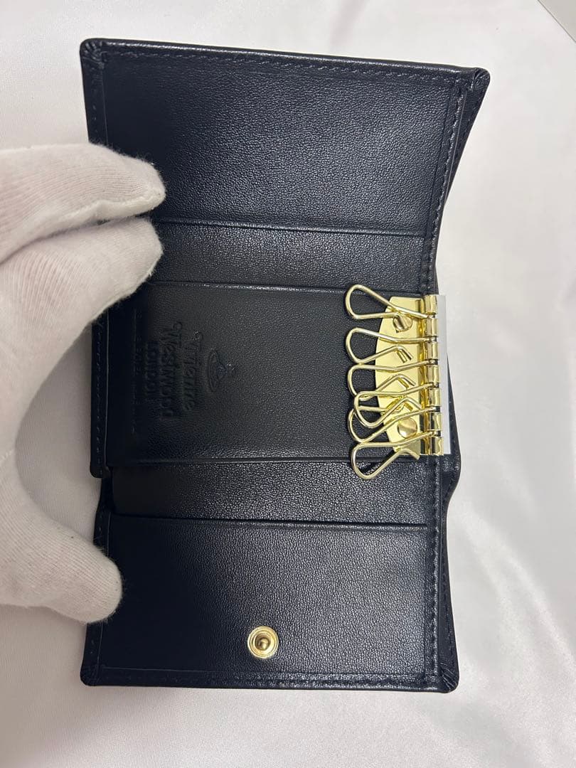 Vivienne Westwood 黒キーケース