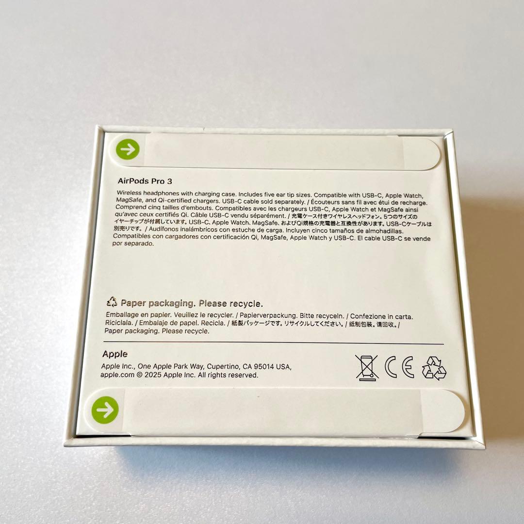 Apple Air Pods pro3 イヤホン 新品未開封