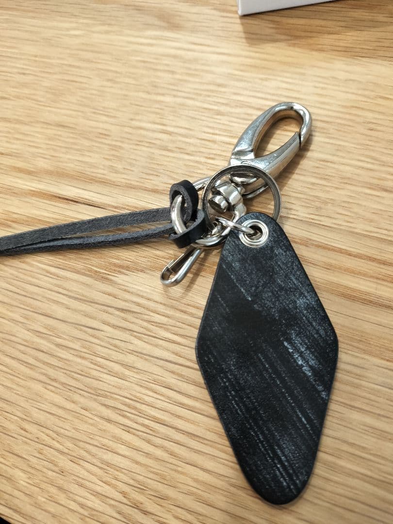 【最終値下げ】【CTHY】LEATHER KEYRING by BRIDLE