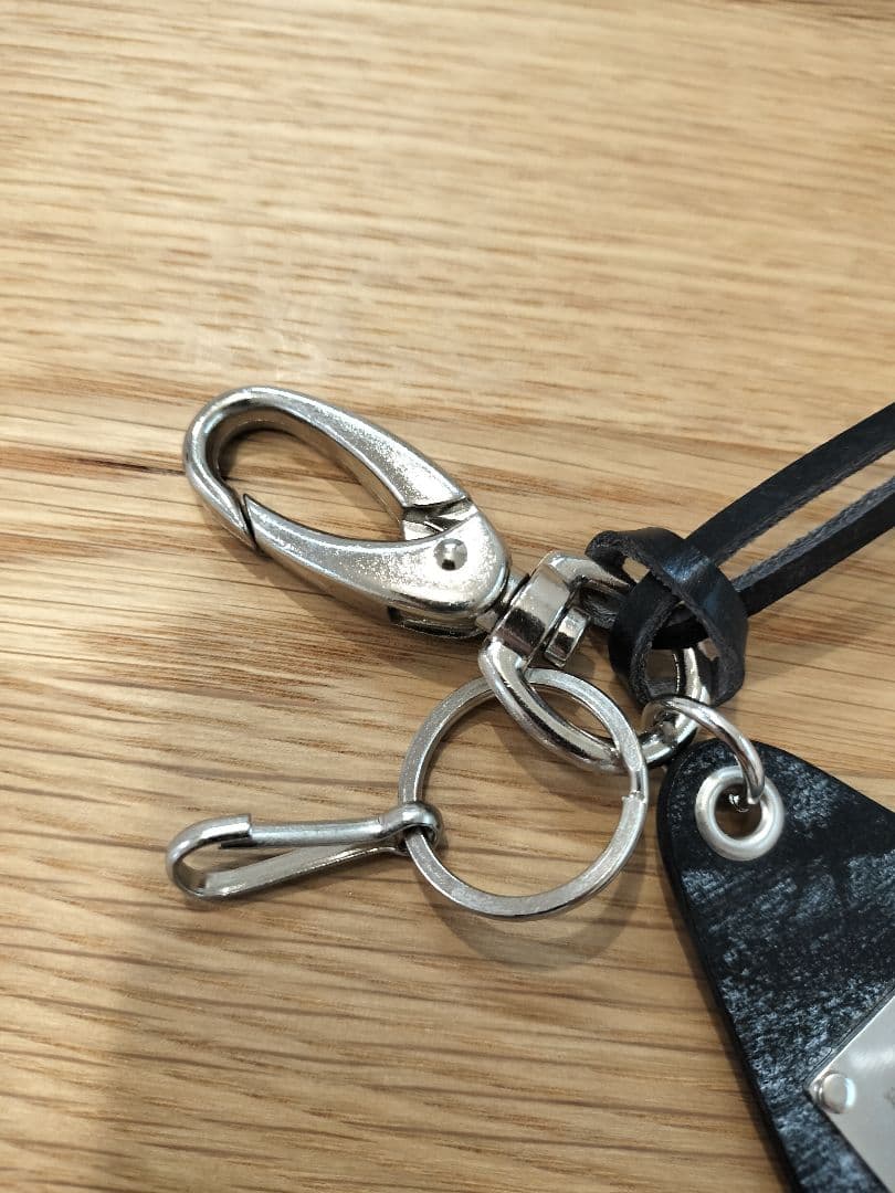 【最終値下げ】【CTHY】LEATHER KEYRING by BRIDLE