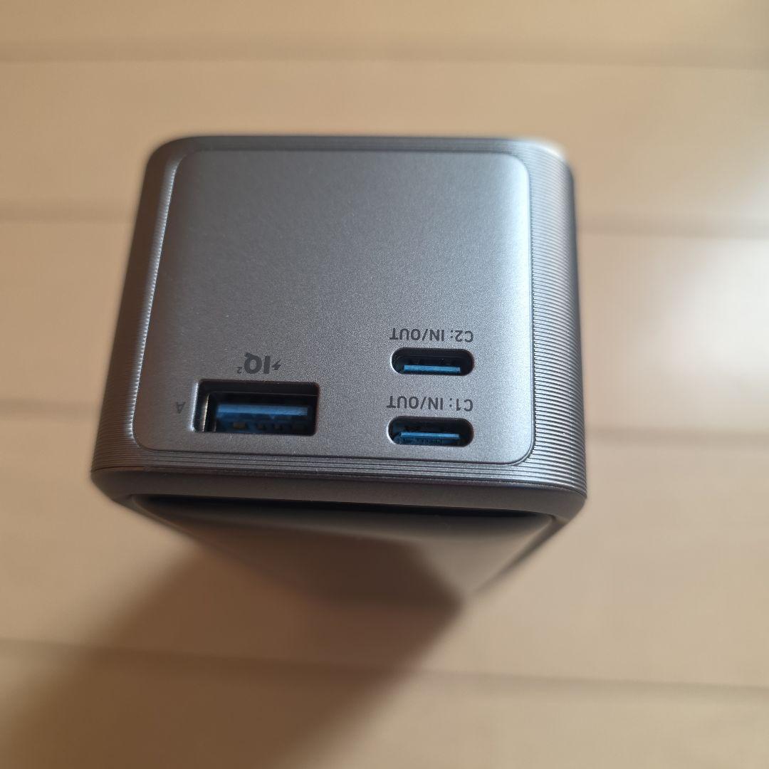 ANKER 27,650mAh モバイルバッテリー　model:A1340