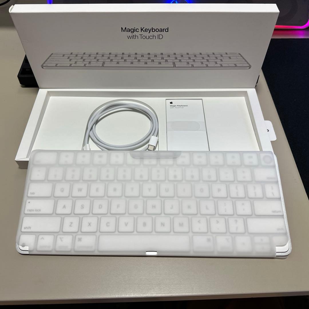 「KAWS」　Mac mini m4+Magic キーボード セット