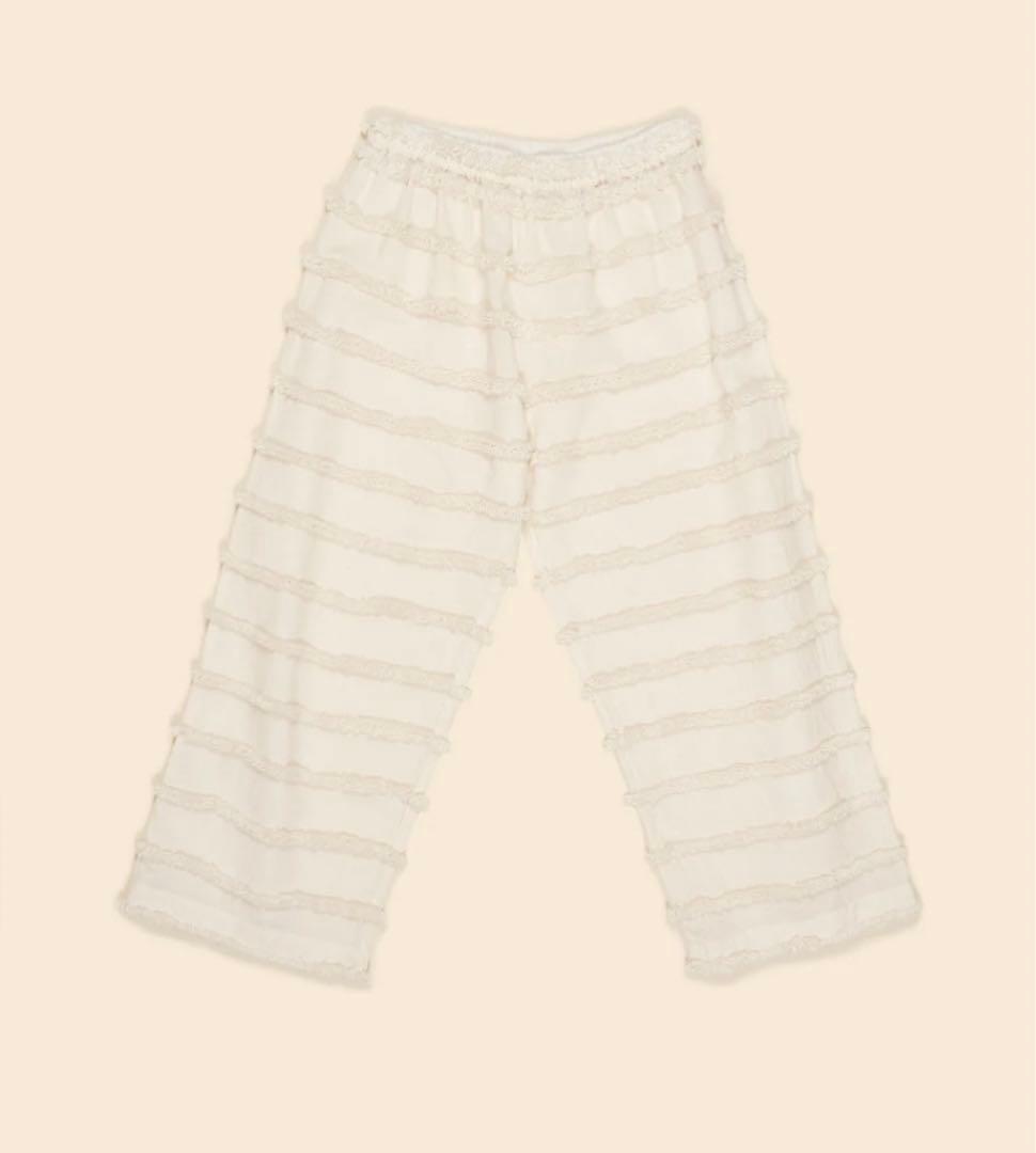 apolina Molly Trouser アポリナ　フリンジパンツ