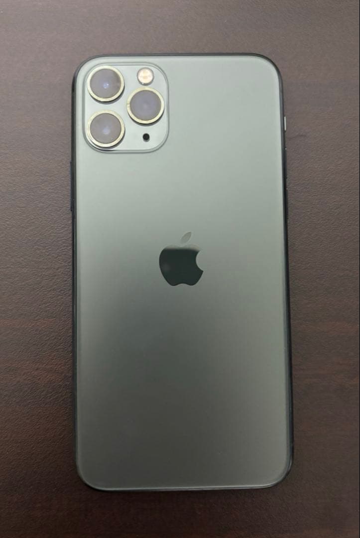 Apple iPhone 11 Pro 64GB ミッドナイトグリーン本体