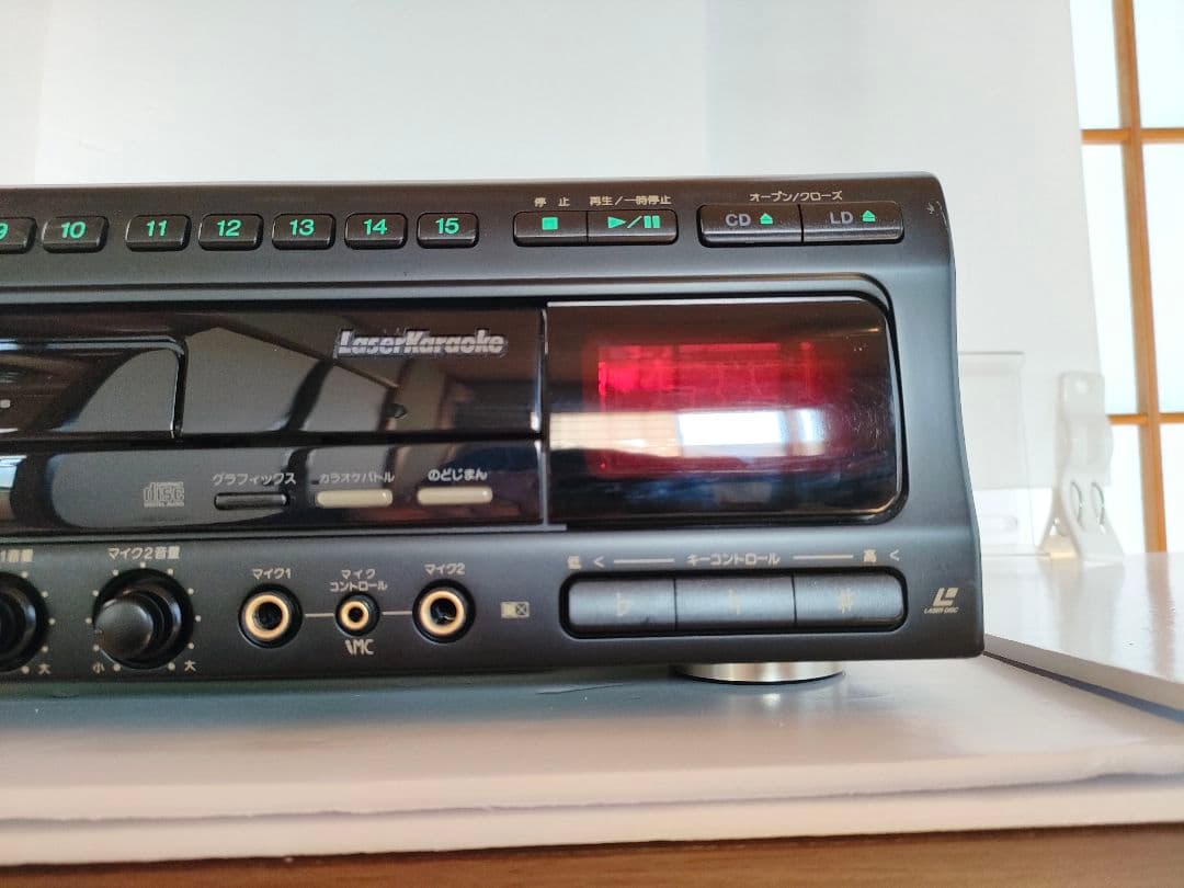 PIONEER パイオニア CLD-K22G LD/CDプレーヤー