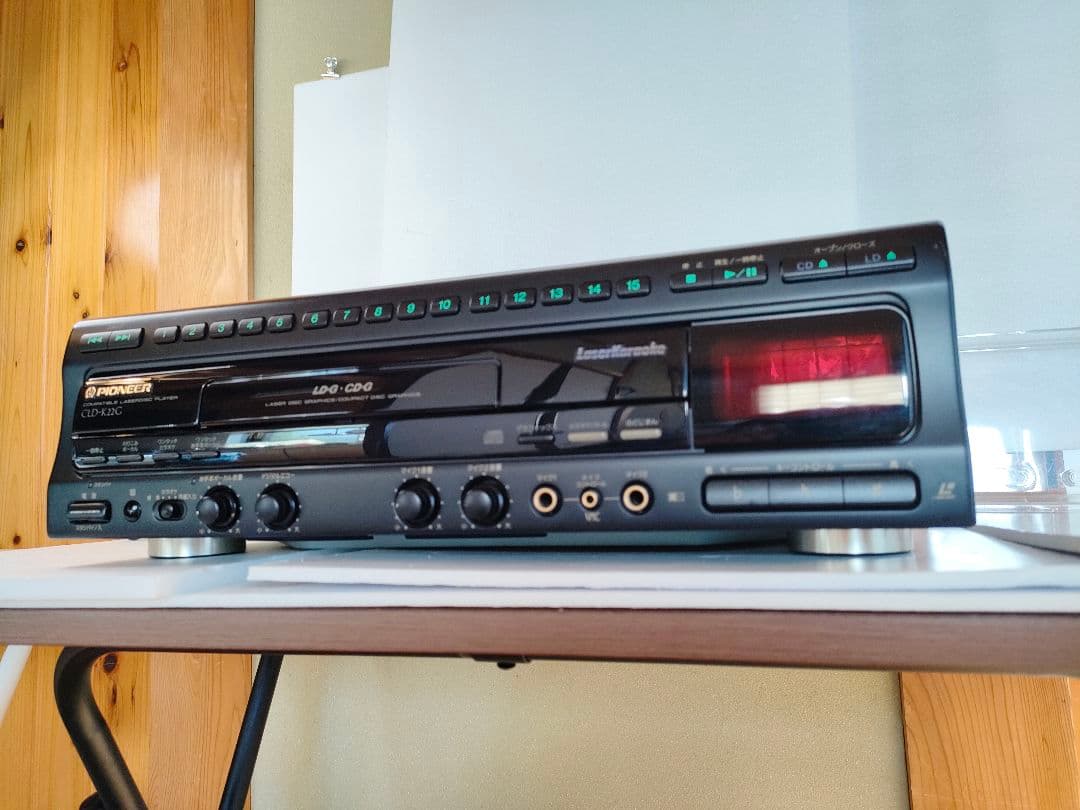 PIONEER パイオニア CLD-K22G LD/CDプレーヤー