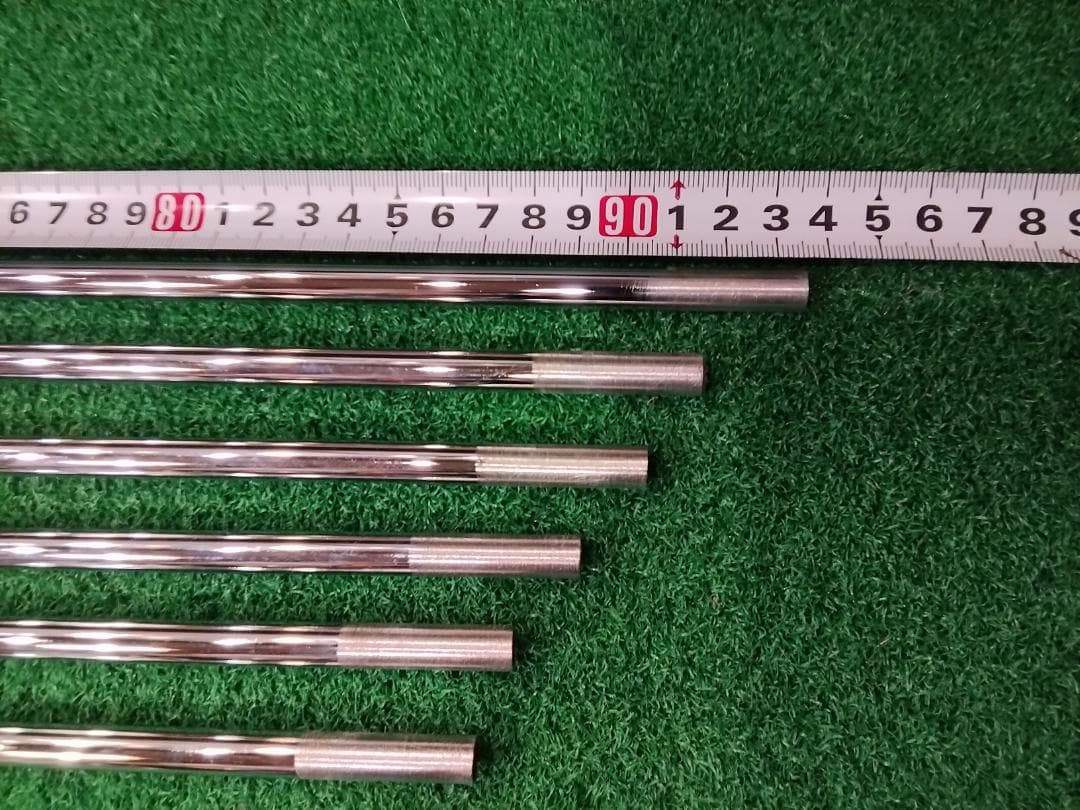 ダイナミックゴールドMID115ｓ200　6本セット 5番〜P