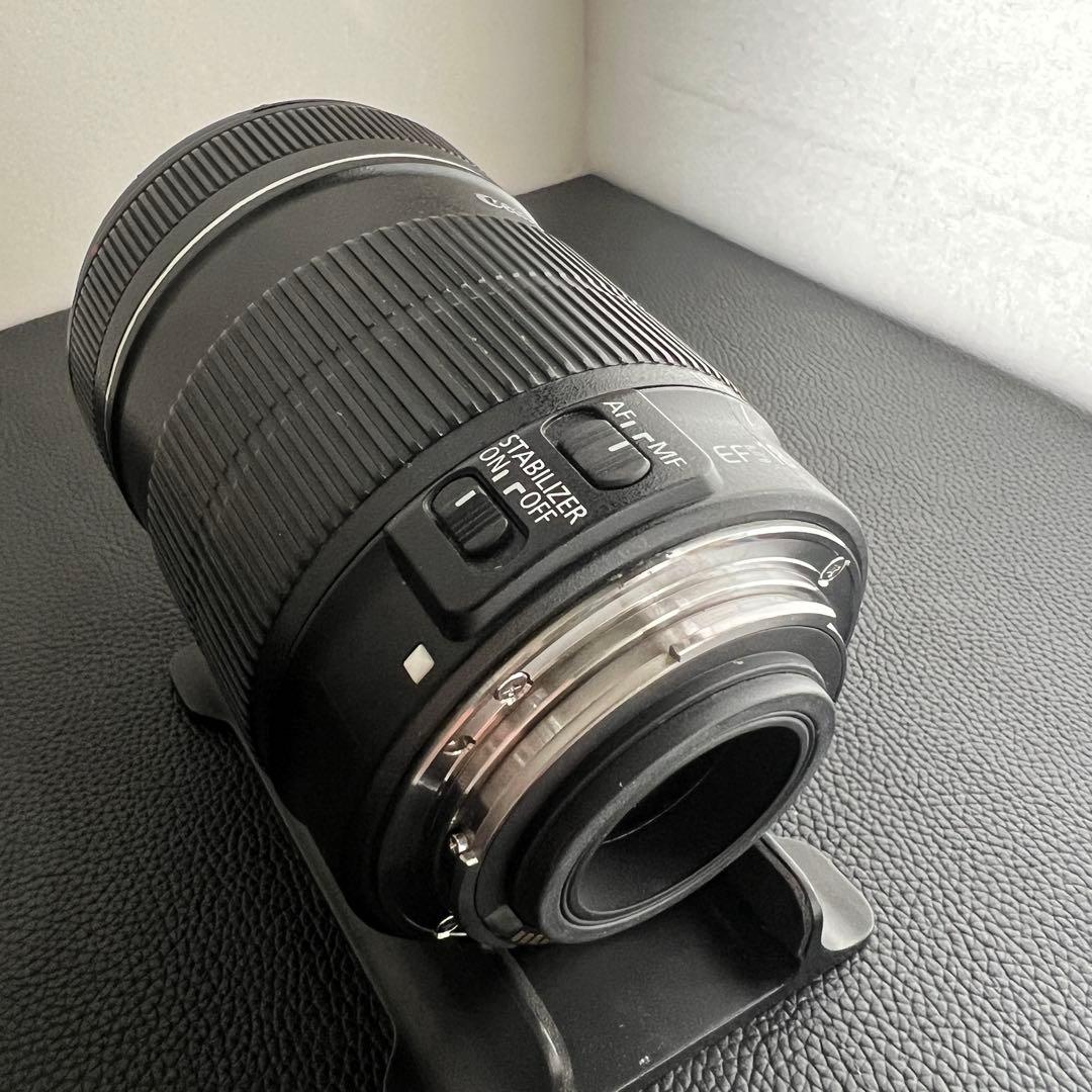 CANON EF-S 18-135mm 1:3.5-5.6 IS カビ有 動作◯