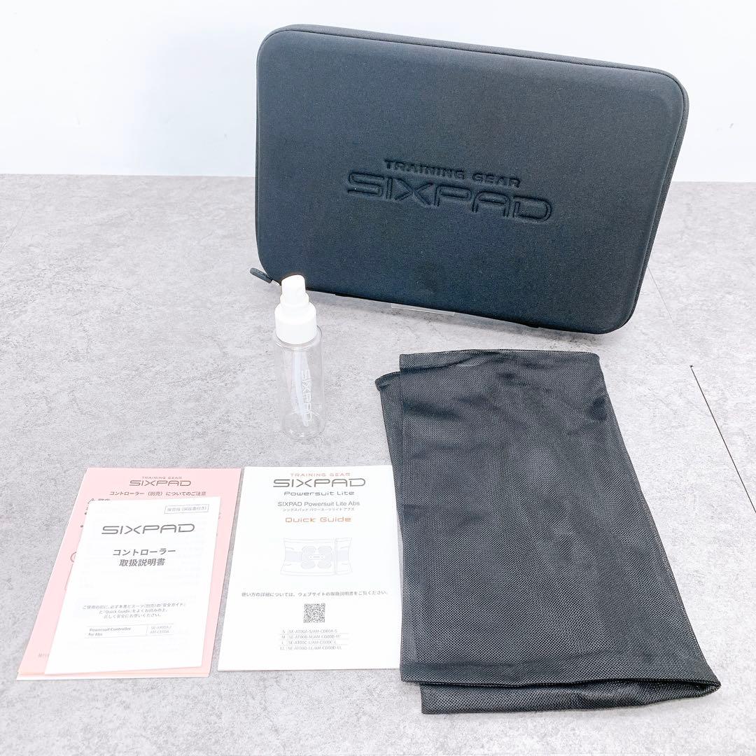 SIXPAD　シックスパッド パワースーツライトアブズ　Mサイズ