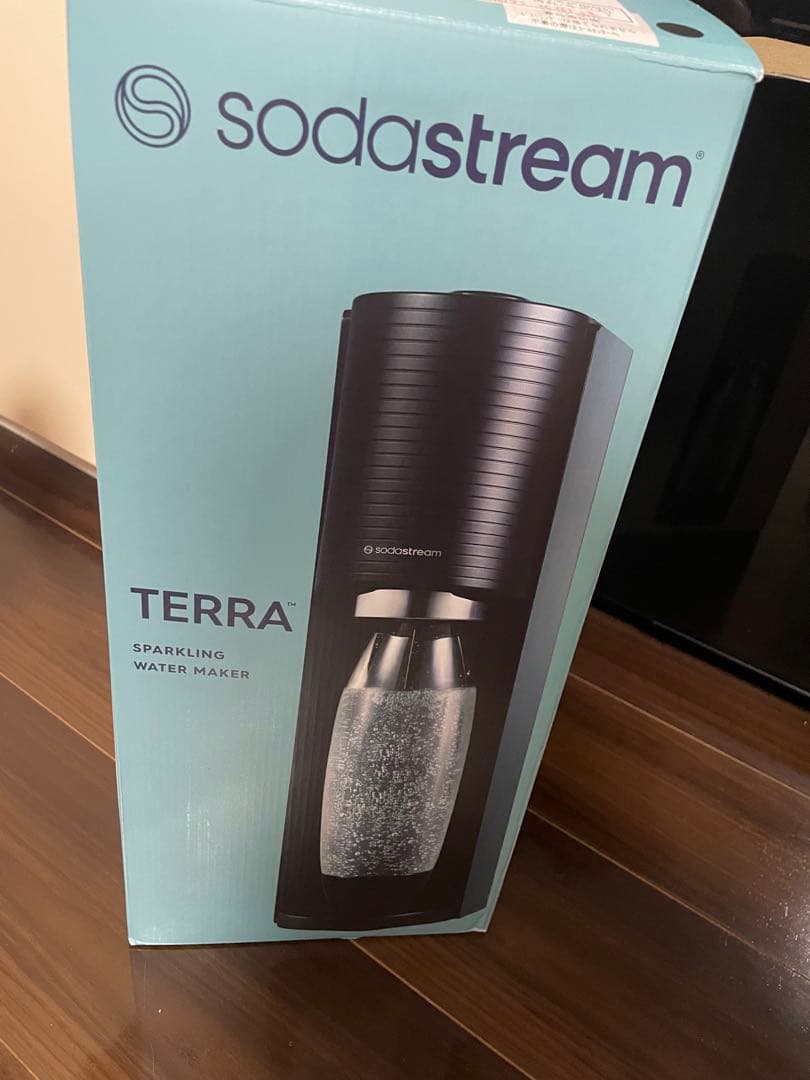 sodastream TERRA 炭酸水メーカーセット
