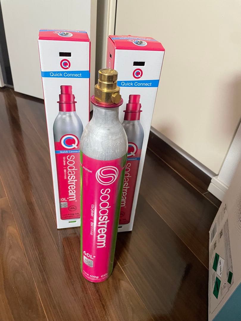 sodastream TERRA 炭酸水メーカーセット