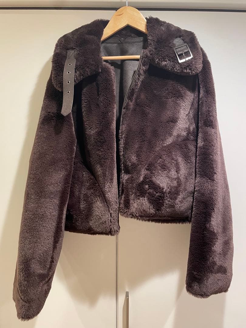 MOUSSY REVER FAUX ファーコート