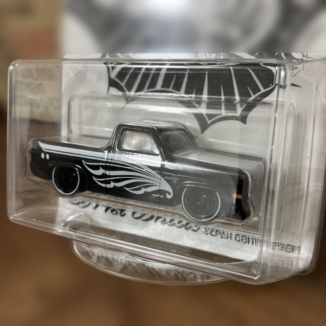 ホットウィール　CHEVY SILVERADO JAPAN CONVENTION