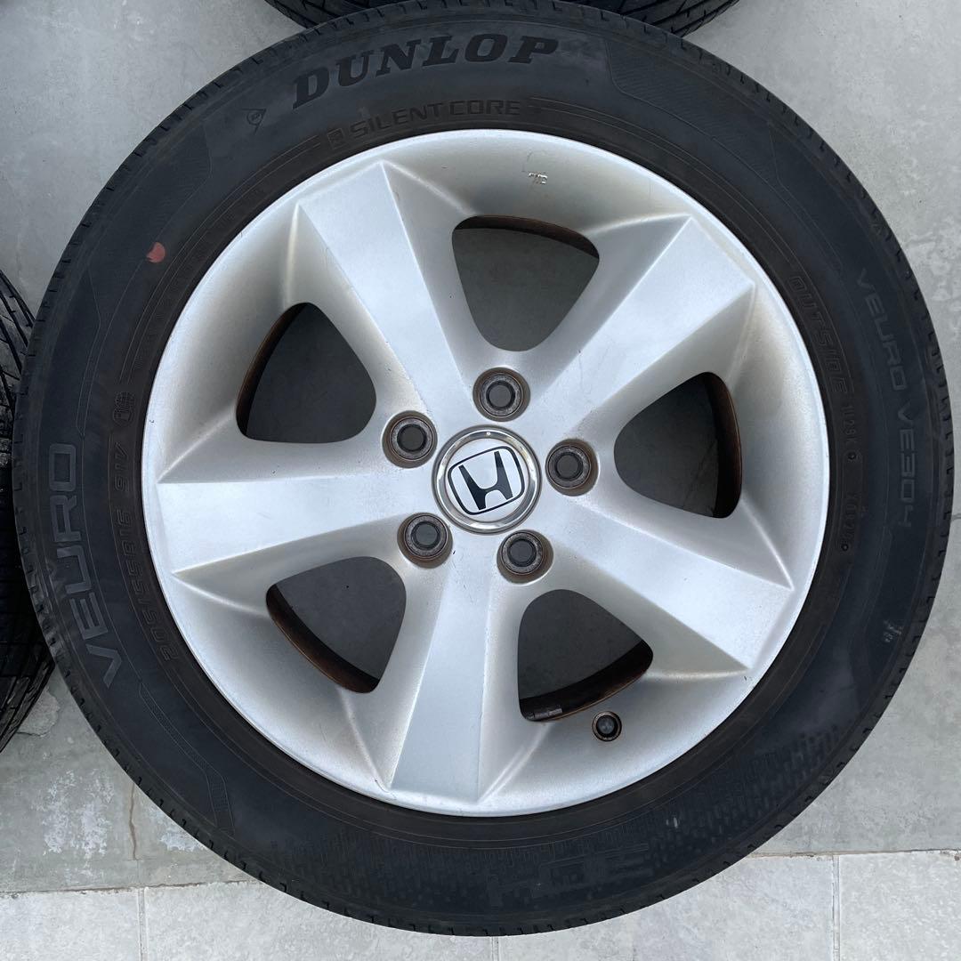 ホンダ 16インチ ダンロップ ビューロ VEURO 205/55R16 4本