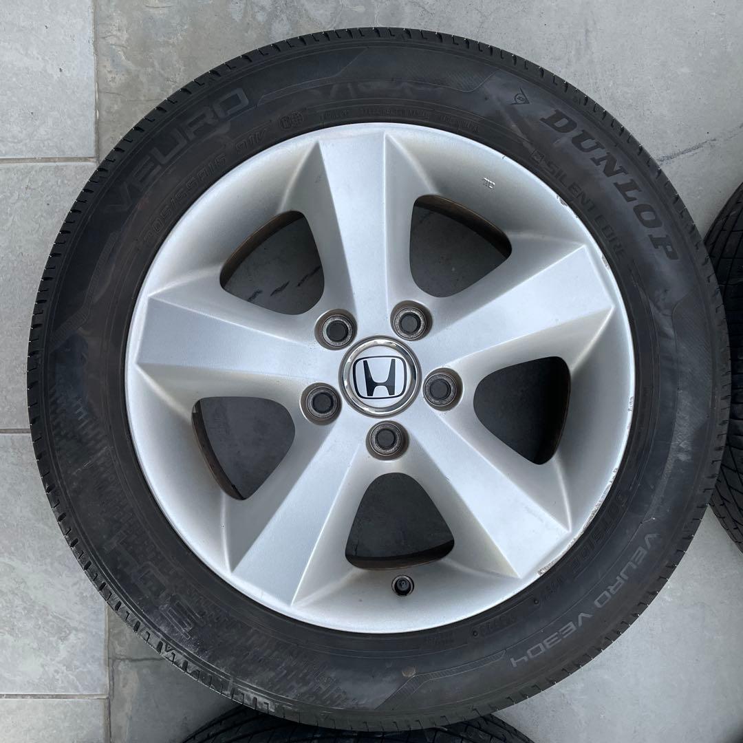 ホンダ 16インチ ダンロップ ビューロ VEURO 205/55R16 4本