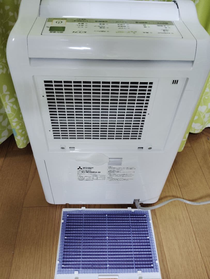 【極美品】三菱 衣類乾燥除湿機 MJ100RX-W SARARI 動作確認済