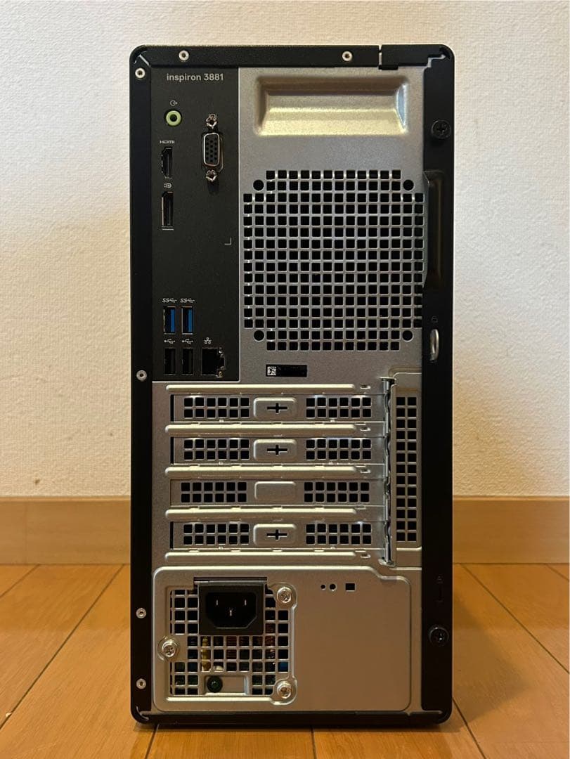 Dell Inspiron 3881 デスクトップPC