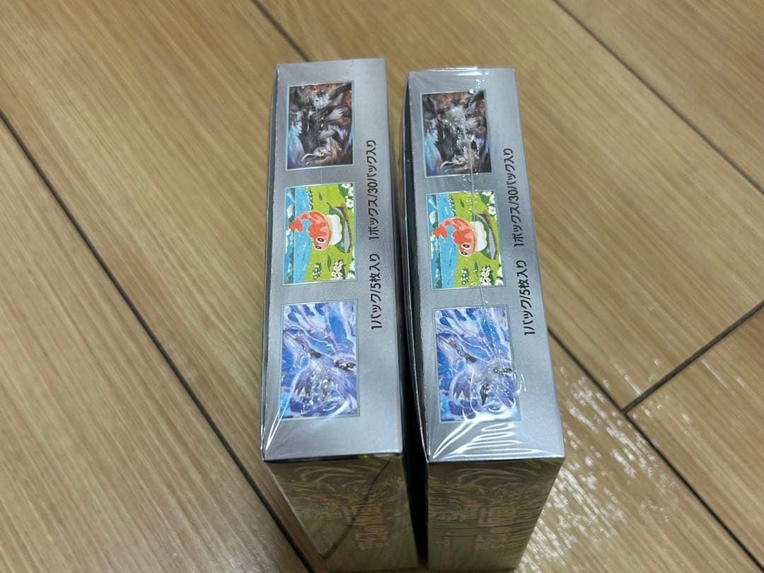 ポケモンカードゲーム 変幻の仮面 新品未開封 シュリンク付き 2BOX