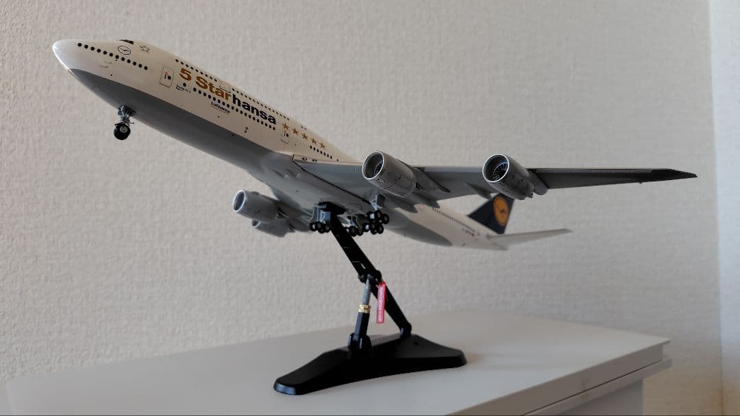 航空機・ヘリコプター Lufthansa Boeing 747-8 1/200