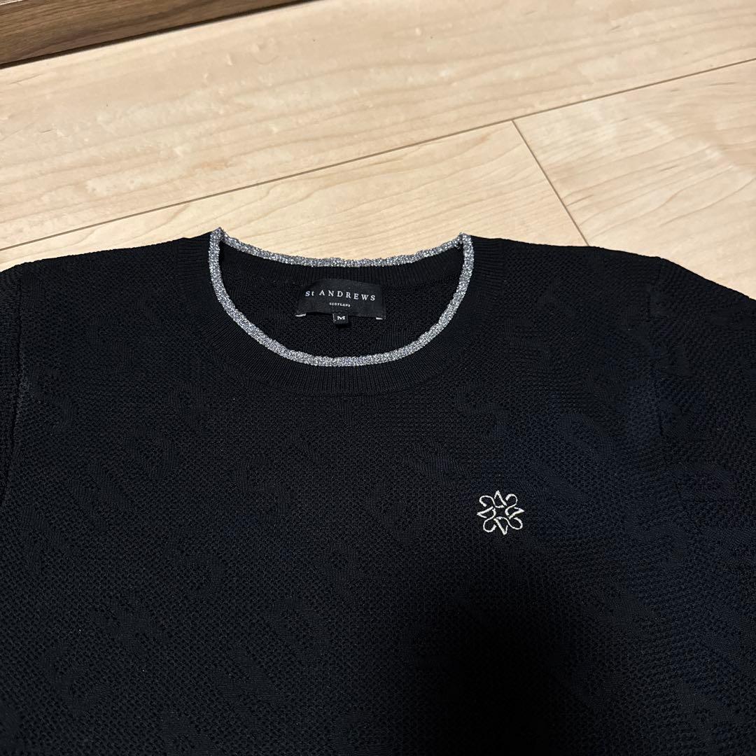 セントアンドリュース　ゴルフウェア　M