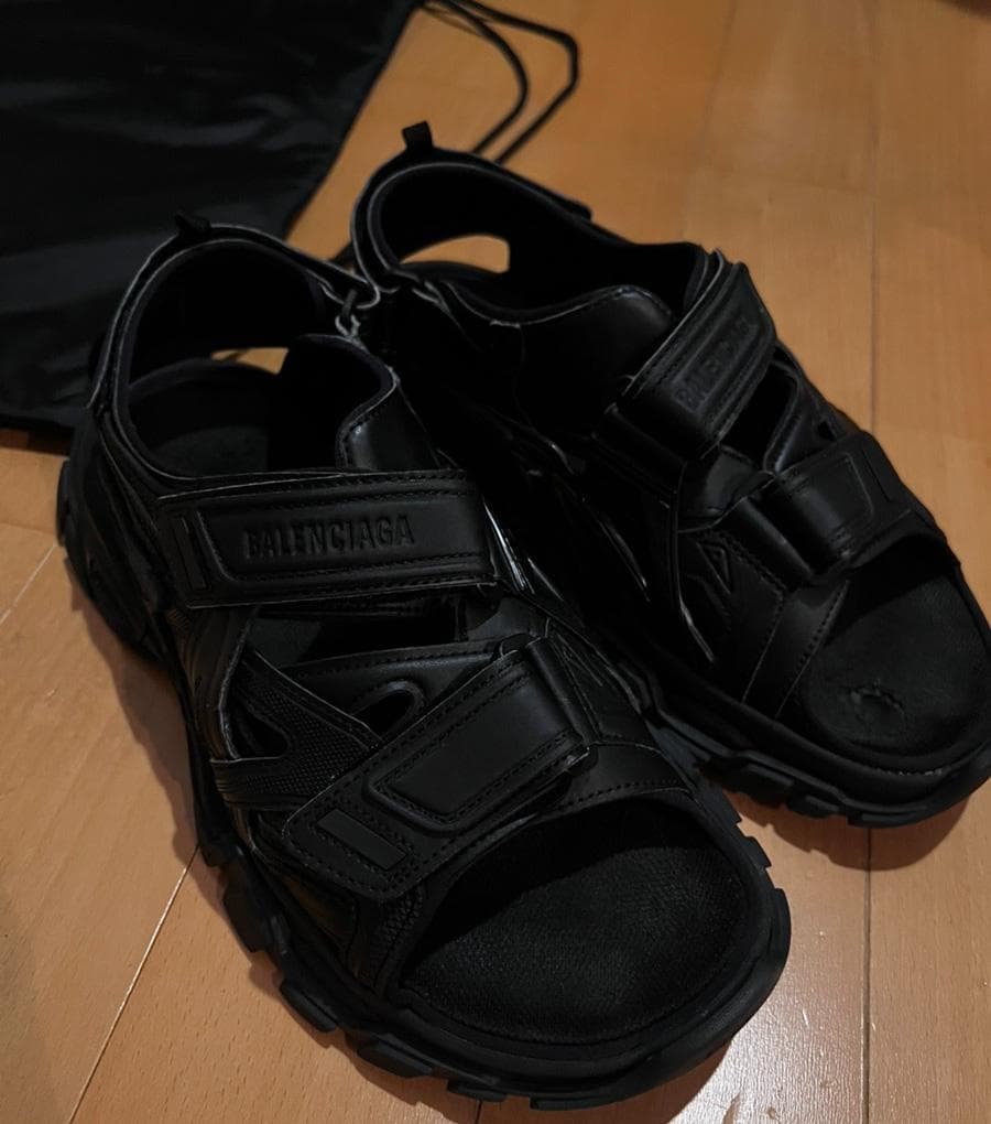正月限定 balenciaga バレンシアガ サンダル 正規品