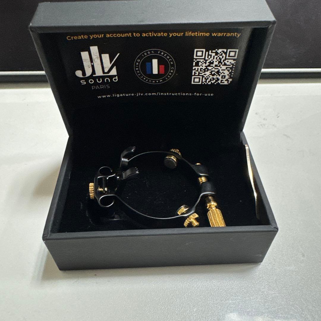 JLV Bbクラリネットリガチャー