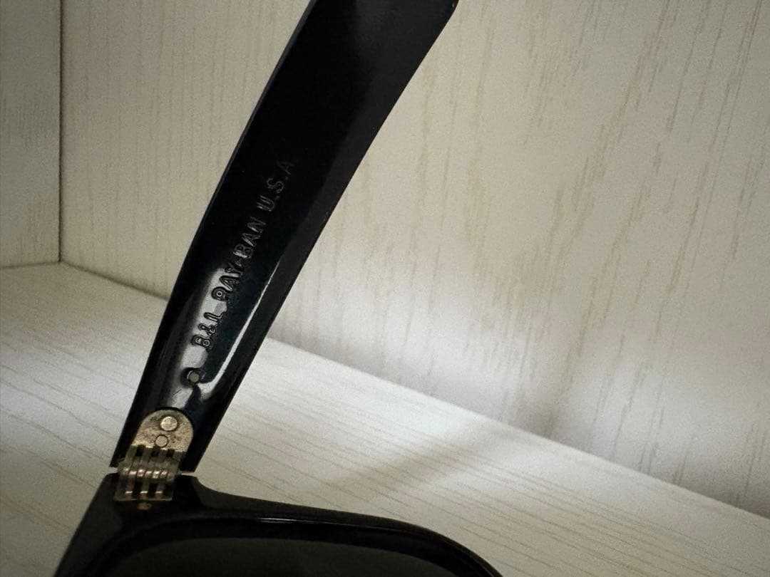 希少 ビンテージB&L RAY-BAN USA WAYFARERⅡ サングラス