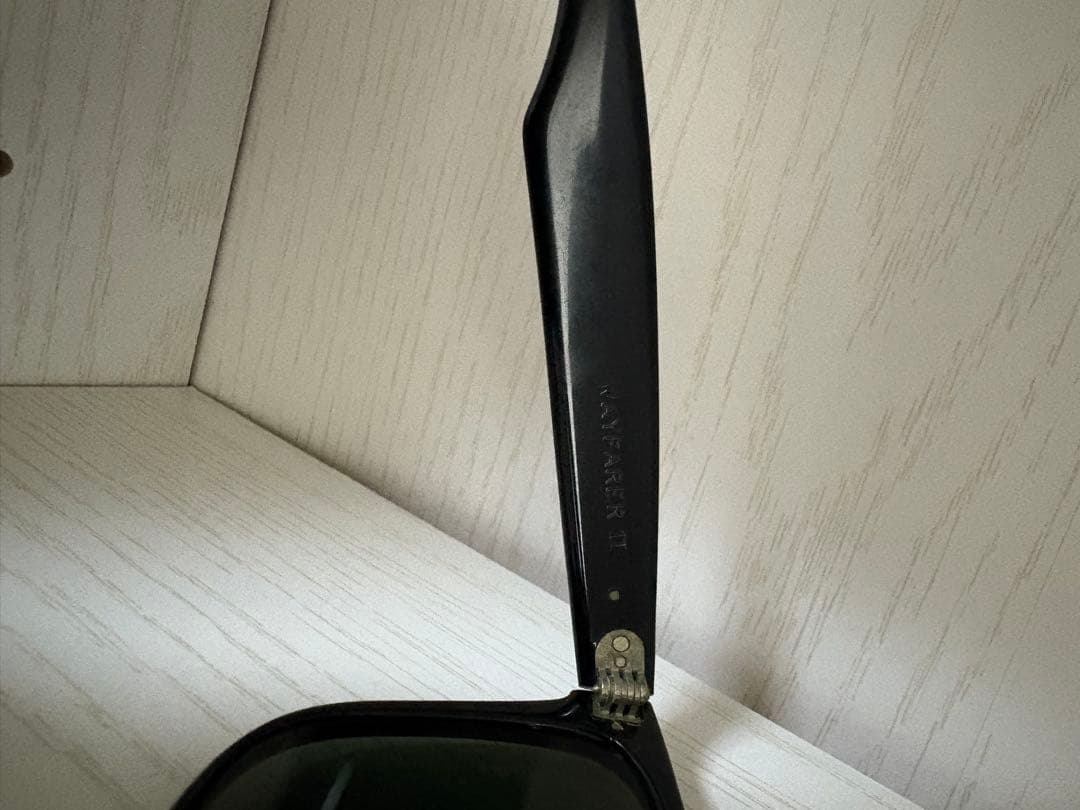 希少 ビンテージB&L RAY-BAN USA WAYFARERⅡ サングラス