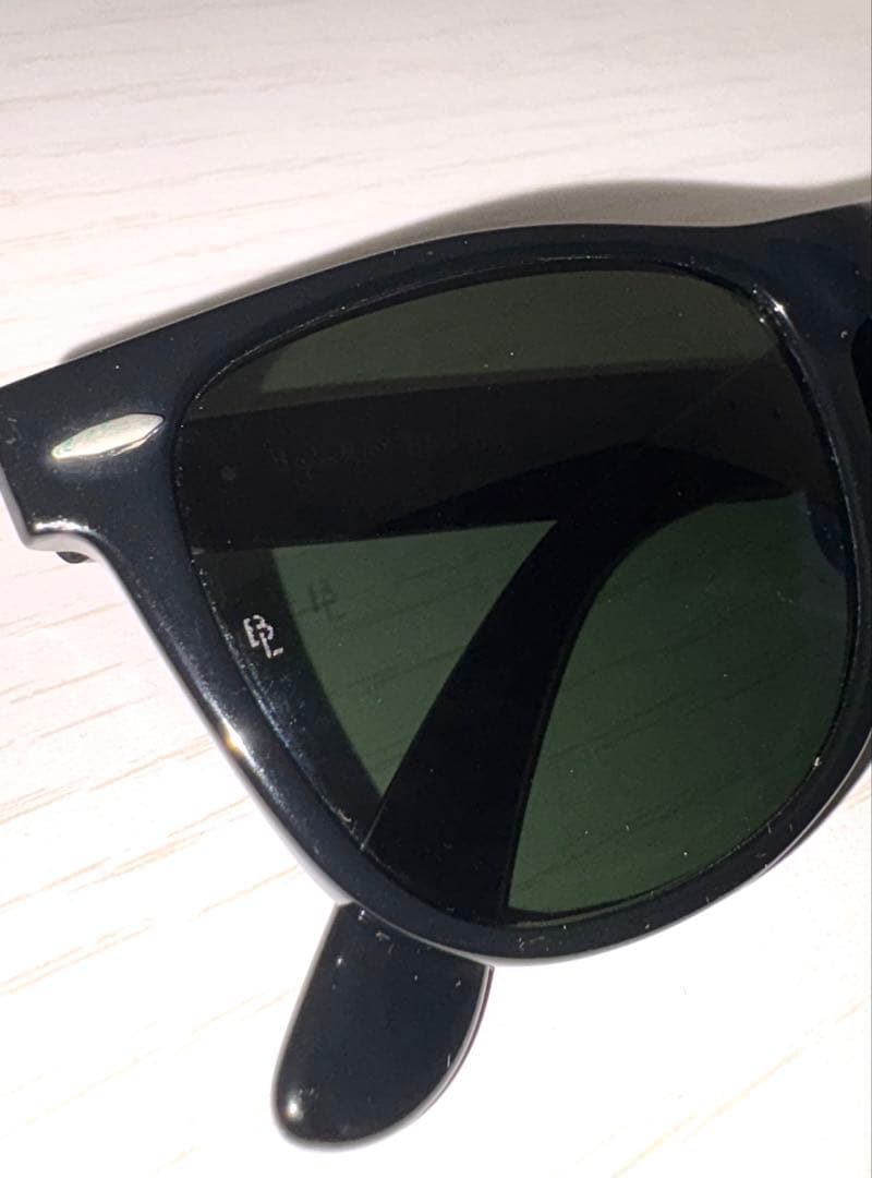 希少 ビンテージB&L RAY-BAN USA WAYFARERⅡ サングラス