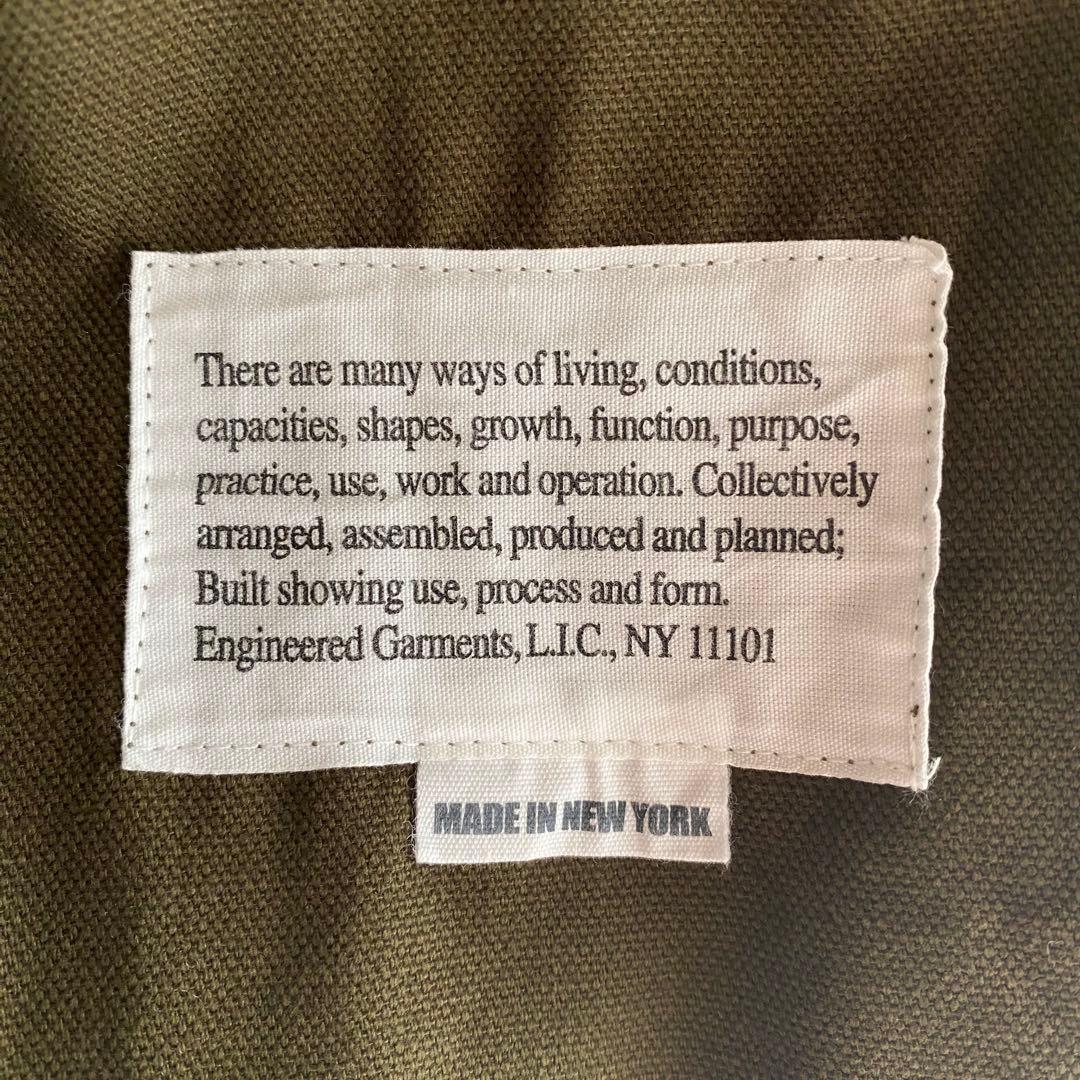 【エンジニアード ガーメンツ】Shooting Jacket シューティングJK