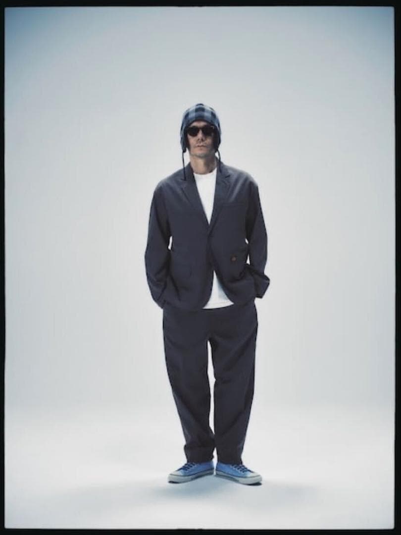 BEAMS Dickies TRIPSTER スーツ グレー 野村訓市