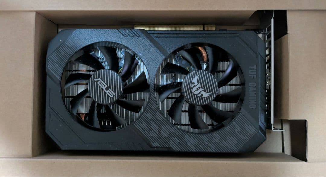グラフィックボード・グラボ・ビデオカード ASUS TUF GAMING GTX 1660 Ti 6GB OC