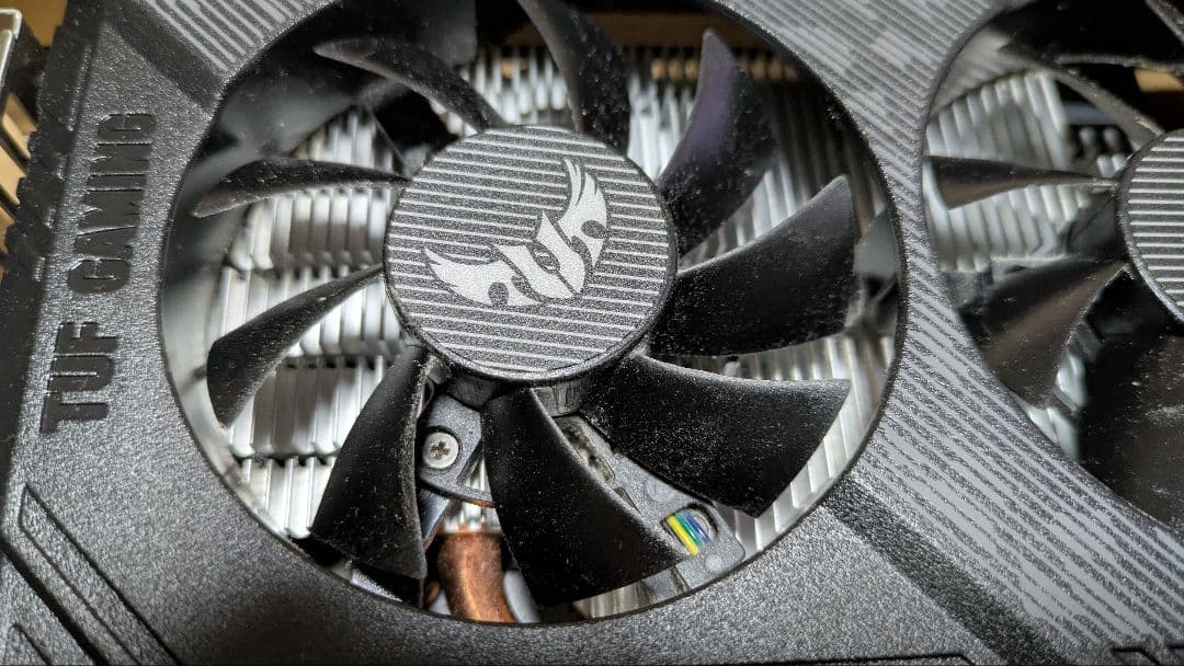 グラフィックボード・グラボ・ビデオカード ASUS TUF GAMING GTX 1660 Ti 6GB OC