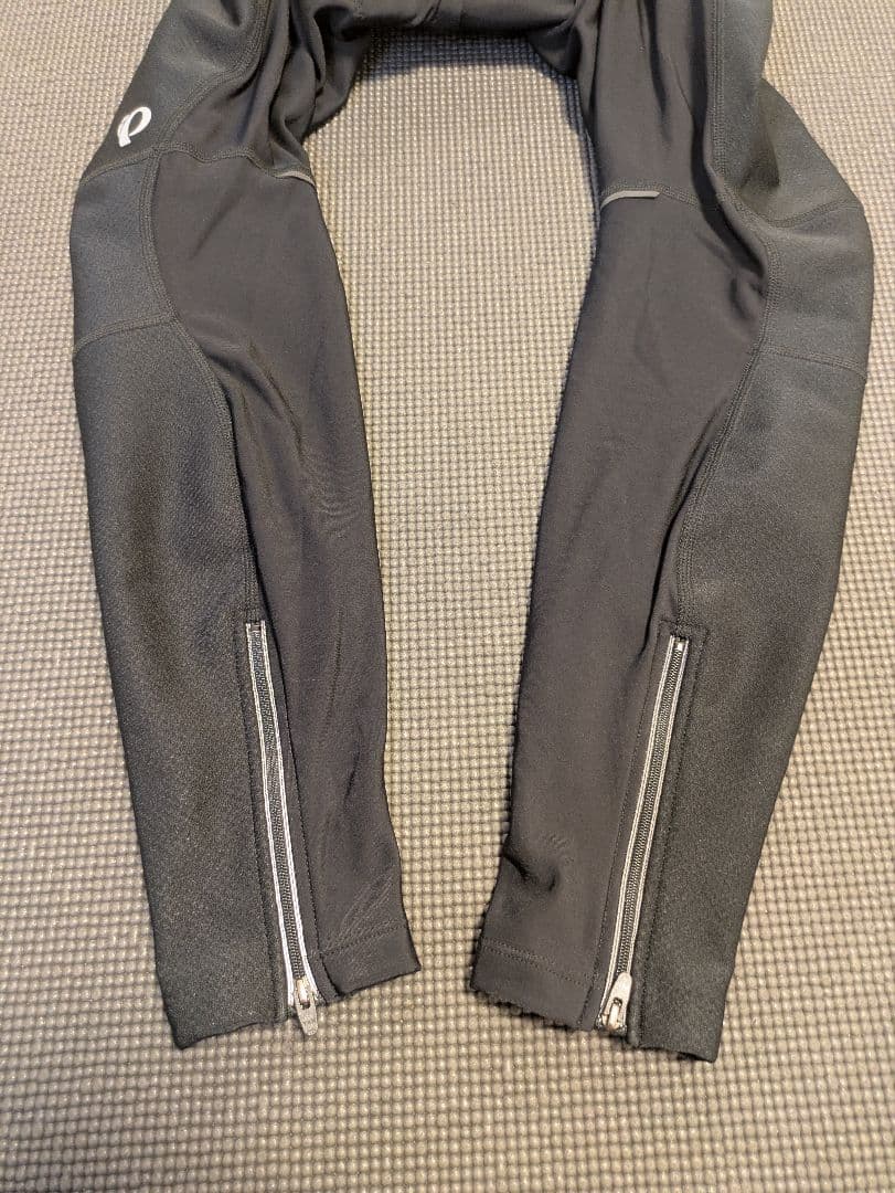 パールイズミ　ウィンドブレーク ビブ タイツMサイズ