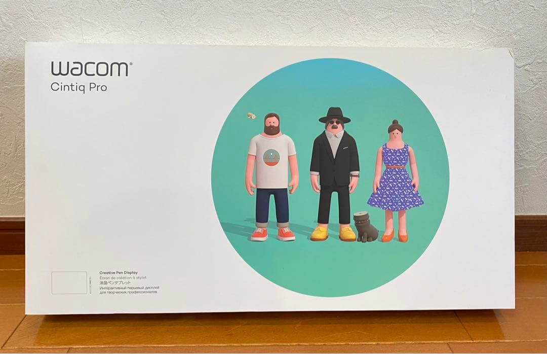 ワコム　Cintiq Pro 16 液晶ペンタブレット