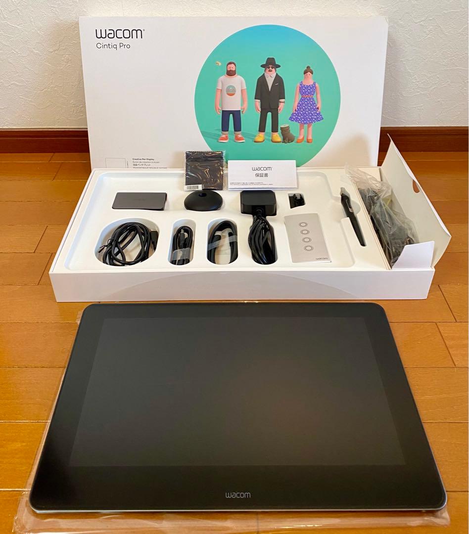 ワコム　Cintiq Pro 16 液晶ペンタブレット