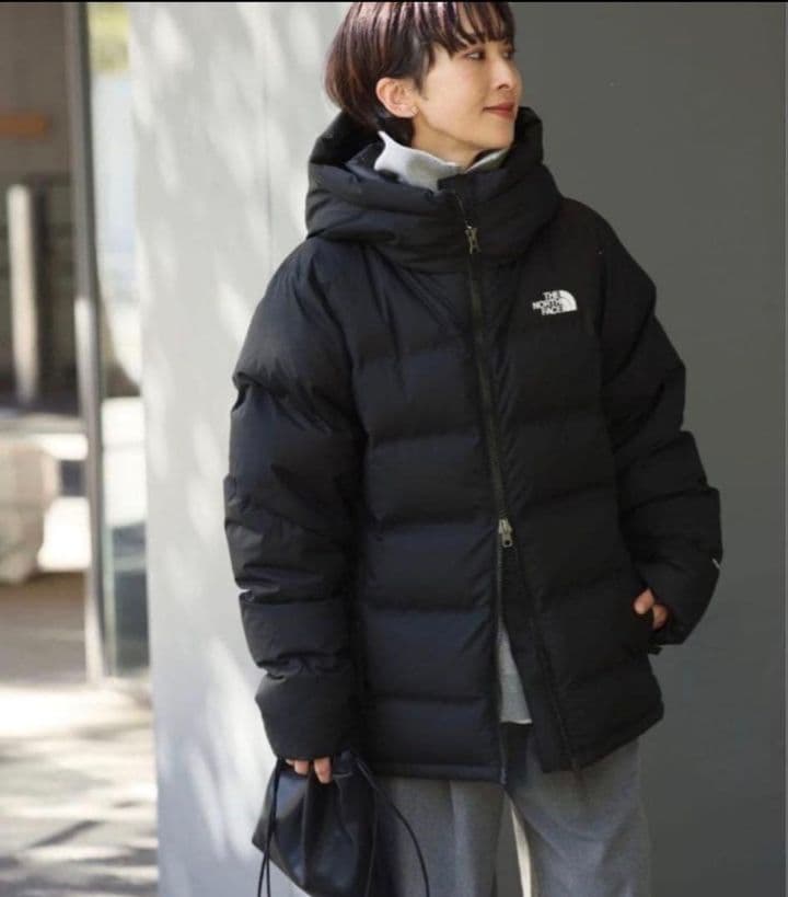 新品同様　THE NORTH FACE ビレイヤーパーカー ダウンジャケット Ｍ