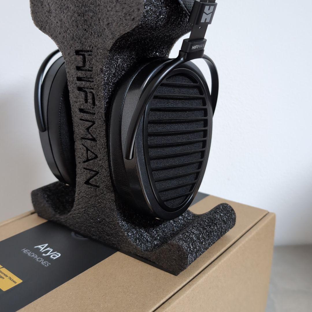 専用HIFIMAN Arya V3 Stealth ＋ バランスケーブル