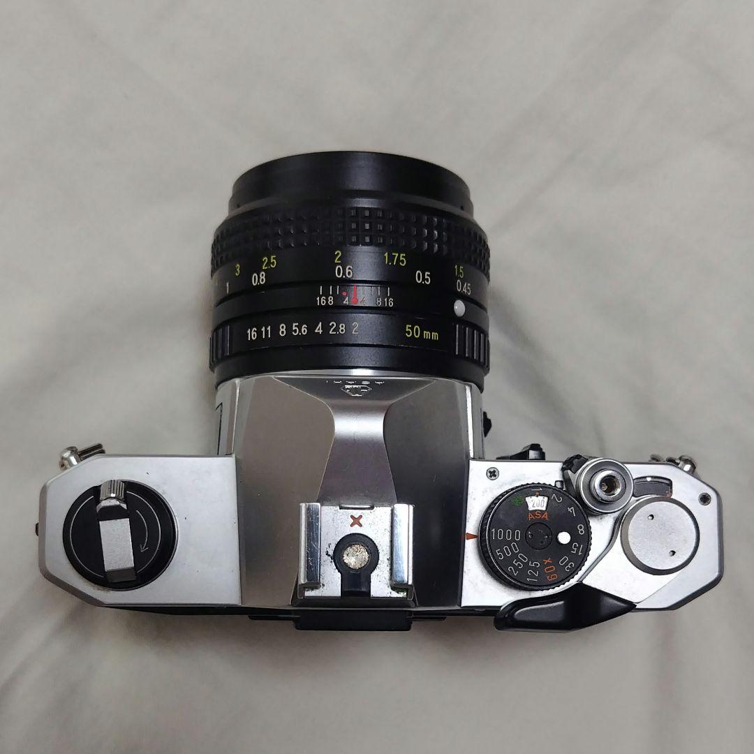 【実写確認済】PENTAX MX + XR RIKENON 50mm F2